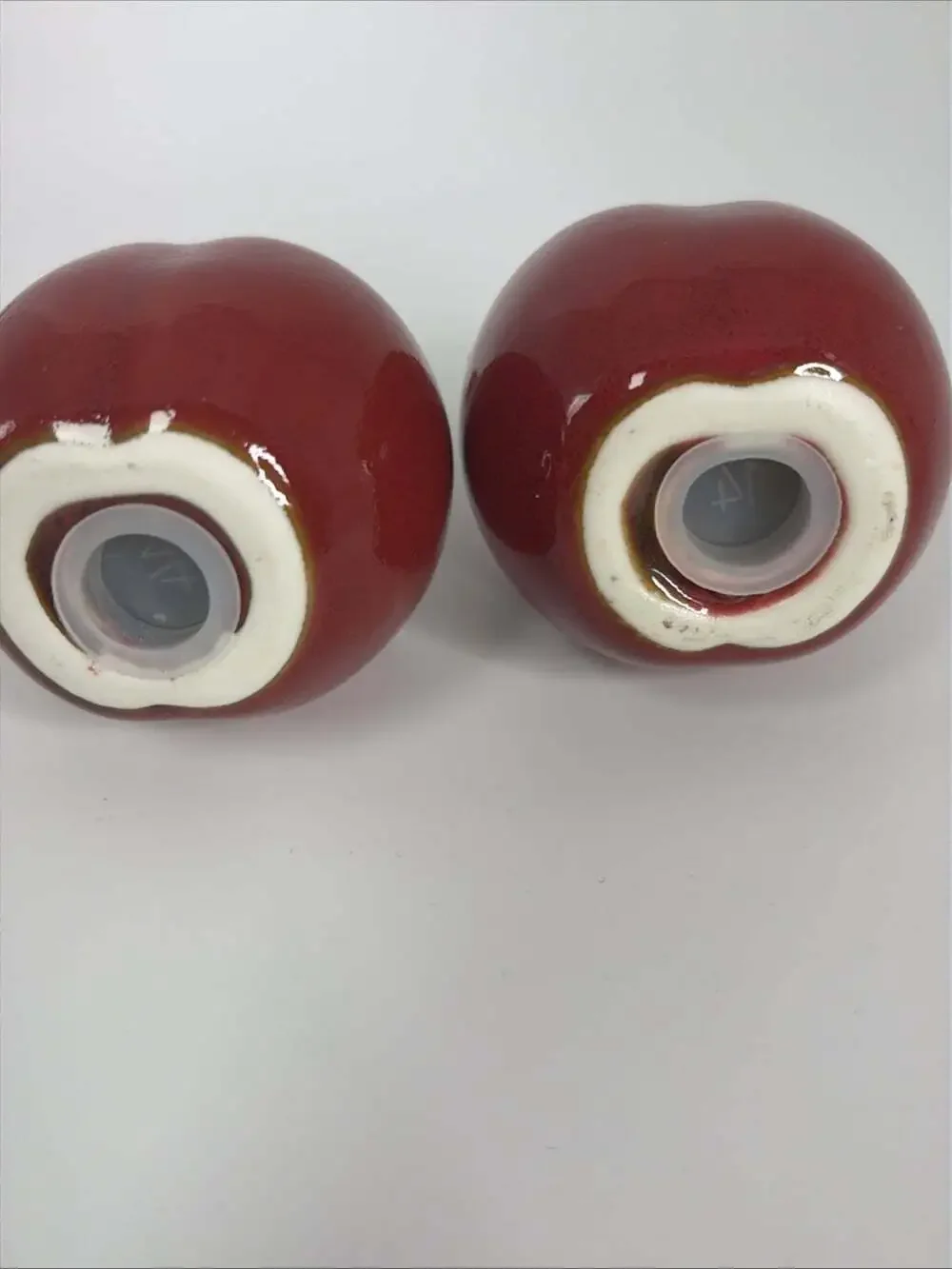 Bridge Collection Cherry Salt And Pepper Shaker 4”x2”
